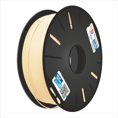 3idea ABS 3D Filament 1.75mm (Natural, 1kg) - Image 1