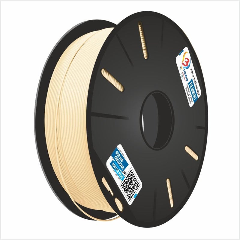 3idea ABS 3D Filament 1.75mm (Natural, 1kg) - Image 5