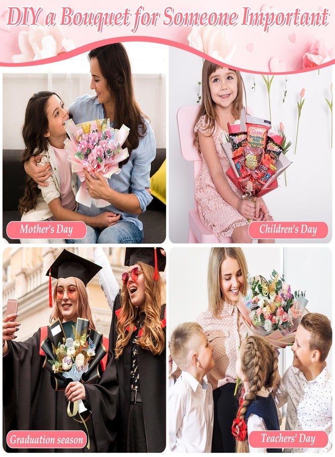 LifeisLuck Flower Wrapping Paper - Image 2