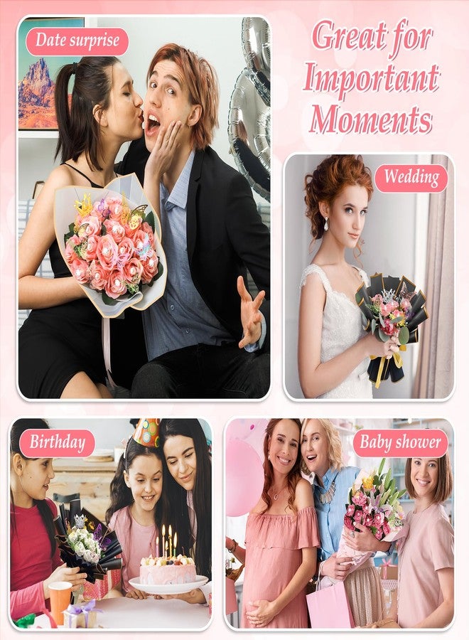 LifeisLuck Flower Wrapping Paper - Image 5