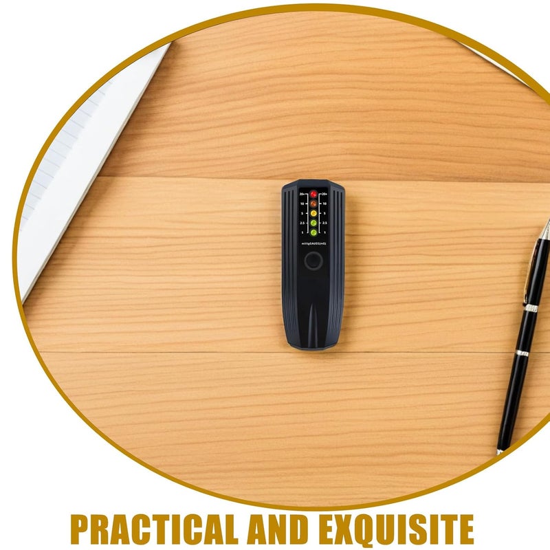 Portable Handheld Emf Tester Digital Radiation Detector Magnetic Field Meter for Home and Office Field Measurement Black - Image 4