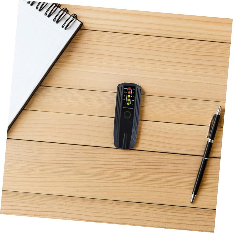 Portable Handheld Emf Tester Digital Radiation Detector Magnetic Field Meter for Home and Office Field Measurement Black - Image 3