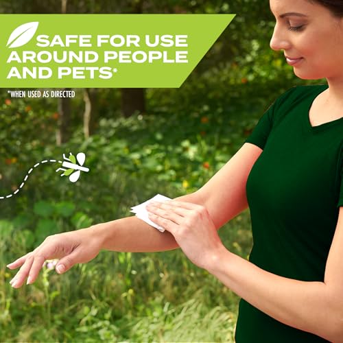 Stem Repels Mosquitoes: Mosquito Repellent Wipes With Botanical Extracts; 10 Wipes (Pack Of 1) - Image 4