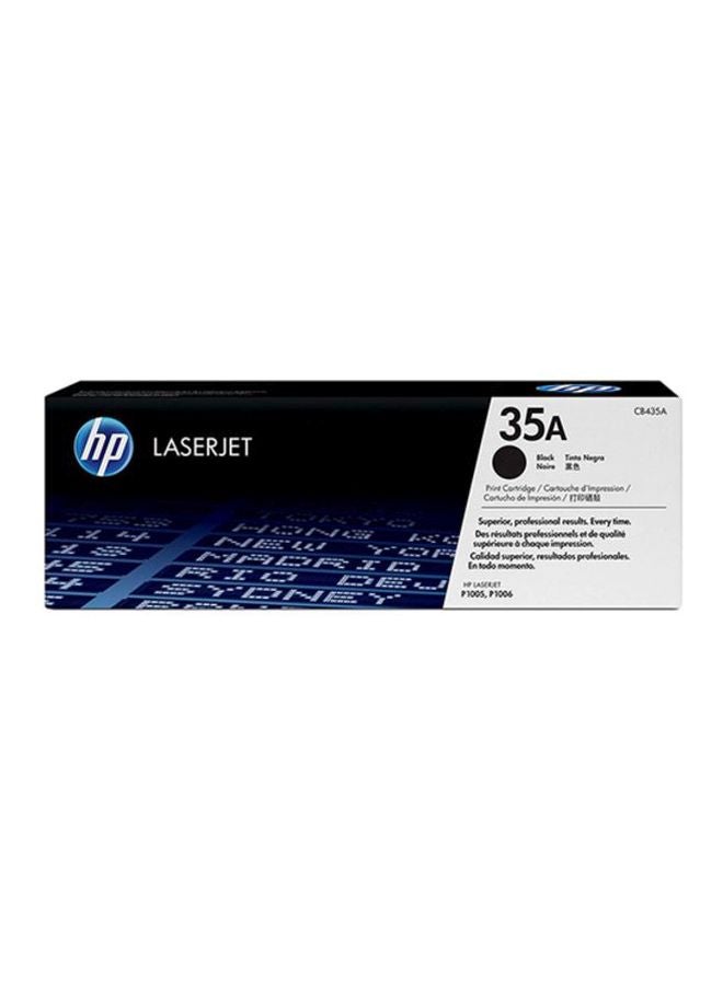 HP 35A LaserJet Toner Ink Cartridge Black - Image 2