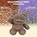SuzziPals Heatable Coolable Wild Boar Stuffed Animal Microwavable Heating Pad for Soothing Warmth Relaxation Pig Stuffed Animal Toys for Companion Stress Relief Pig Gift for Adults Kids - Image 4