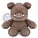 SuzziPals Heatable Coolable Wild Boar Stuffed Animal Microwavable Heating Pad for Soothing Warmth Relaxation Pig Stuffed Animal Toys for Companion Stress Relief Pig Gift for Adults Kids - Image 2