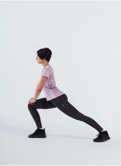 SIGMA FIT Sigma Fit CHARCOAL CRUCIAL BASIC LEGGINGS - L ,Color: Black  - Image 4
