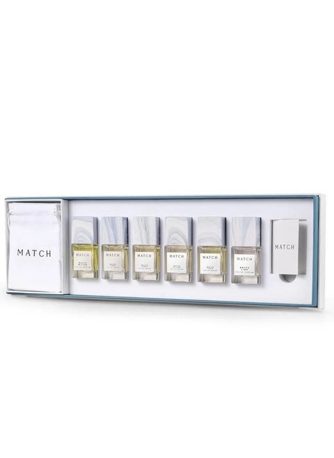 Match Discovery Set 6 Pieces Package