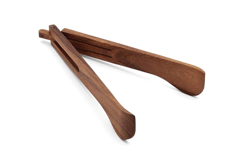 Ironwood Gourmet Ironwood Gourmet Spring Salad Tongs 225 x 225 x 12 inches 