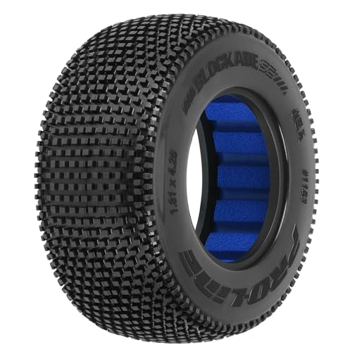 ProLine Racing 110 Blockade M3 FrontRear 2230 Short Course Tires 2 PRO118302 - Image 1