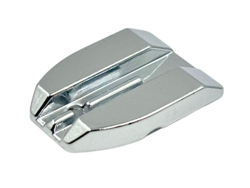 Zenith Invisible Zipper Round Sewing Machine Presser Foot Fit for Most Low Shank Sewing Machines (Steel) - Image 5
