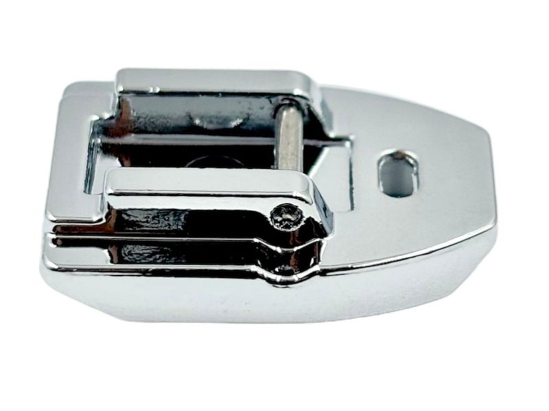Zenith Invisible Zipper Round Sewing Machine Presser Foot Fit for Most Low Shank Sewing Machines (Steel) - Image 3