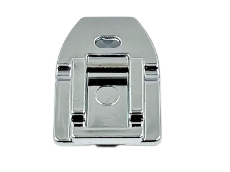 Zenith Invisible Zipper Round Sewing Machine Presser Foot Fit for Most Low Shank Sewing Machines (Steel) - Image 2