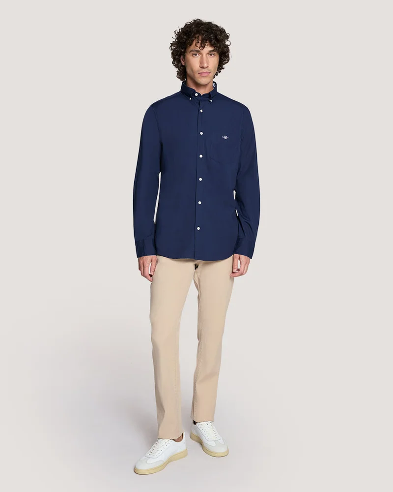 GANT Gant Slim Fit Cotton Linen Chinos