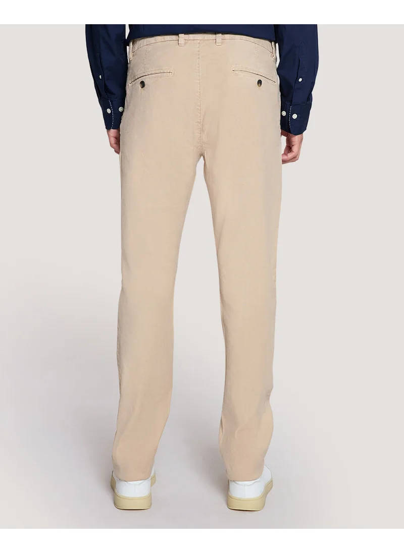 غانت Gant Slim Fit Cotton Linen Chinos
