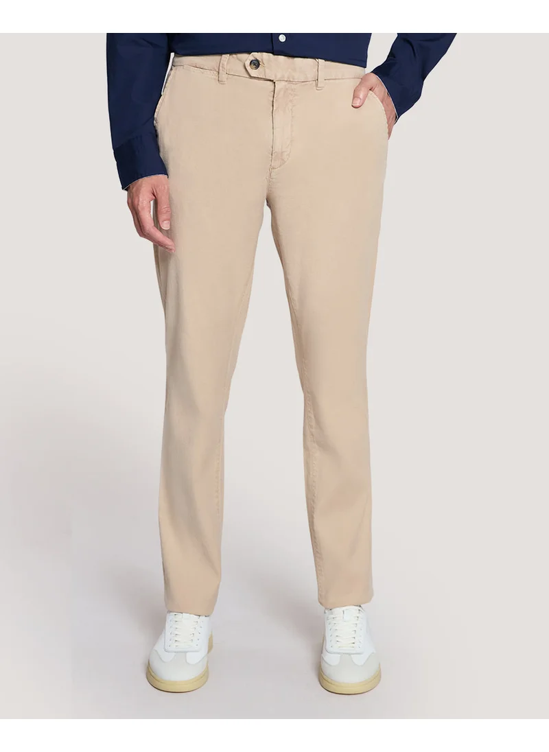 غانت Gant Slim Fit Cotton Linen Chinos