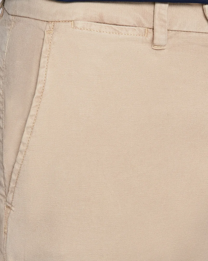 GANT Gant Slim Fit Cotton Linen Chinos