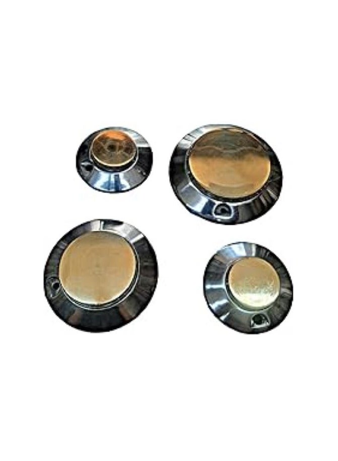 تكنو جاز طقم عيون بتوجاز بالقواعد متوافق مع كريازي وتكنوجاز 4 عيون عين كبيره وعين وسط و2 عين صغيرين - Image 1