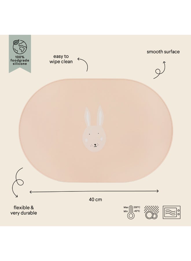 Trixie Silicone Placemat - Mrs. Rabbit - Image 2