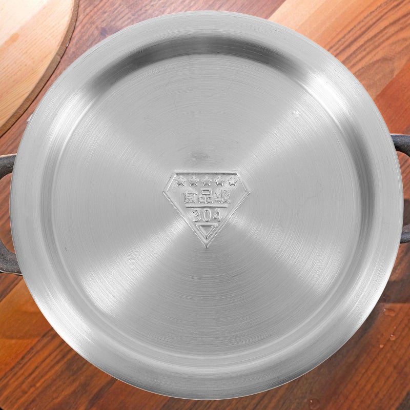 14cm Stainless Steel Milk Anti Boil Overflow Pot Lid Cover for Frying Pans and Woks - Image 5