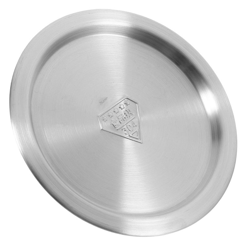 14cm Stainless Steel Milk Anti Boil Overflow Pot Lid Cover for Frying Pans and Woks - Image 2