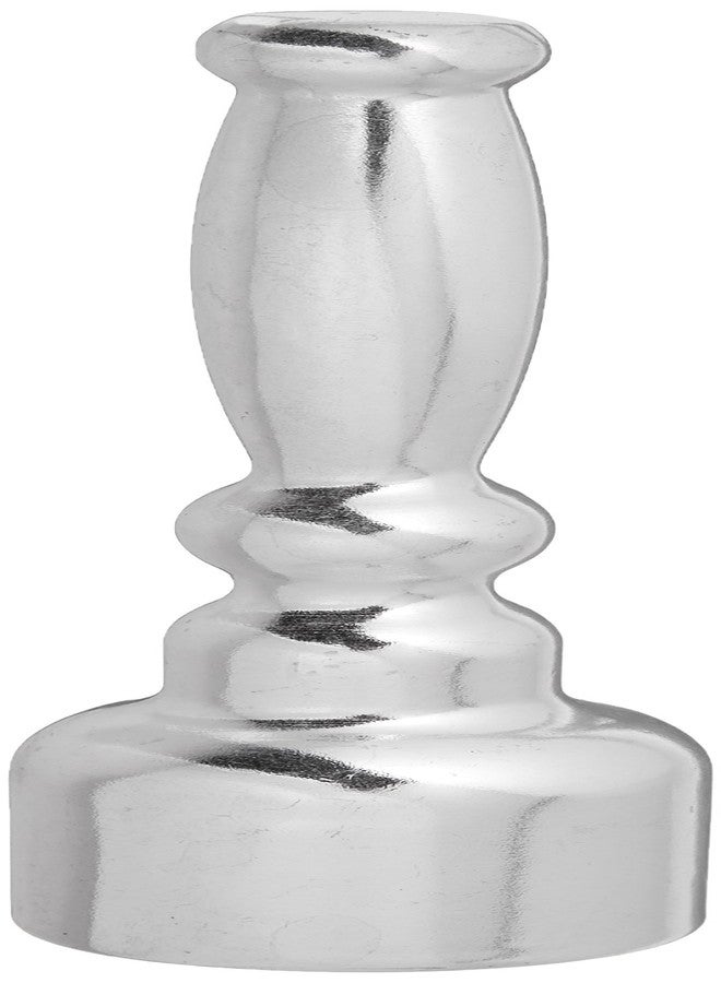 Uniware Heavy Gauge Aluminum Mortar and Pestle Set with Non-Slip Bottom - Image 4