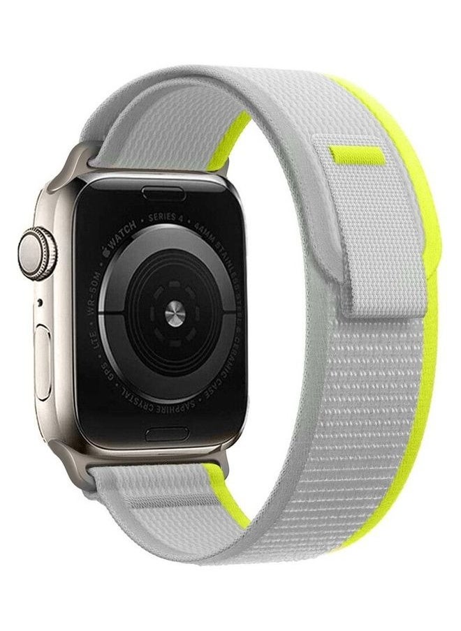 Generic - Apple Watch Trail Band 49mm 45mm 44mm 42mm Nylon Woven Sport Strap for iWatch Series Ultra/8/7/SE/6/5/4/3/2/1 - Image 1