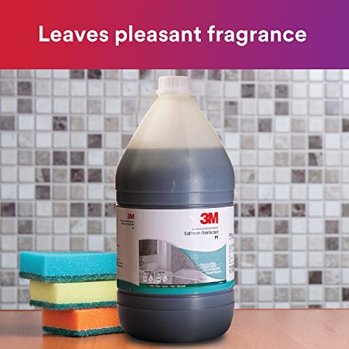 3M Professional P1 Bathroom Surface Cleaner for Floor, Tile, Home and Commercial Use, Disinfectant & Concentrated, Remove Stubborn Stains with Pleasant Fragrance (5L, Pack of 1) - Image 3