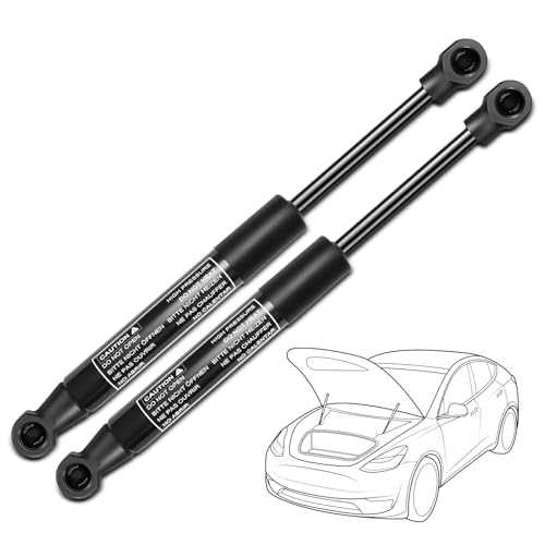YHTAUTO Set of 2 Front Hood Lift Support Strut Gas Damper Shock Spring Replacement for Porsche 911 Boxster - Image 1