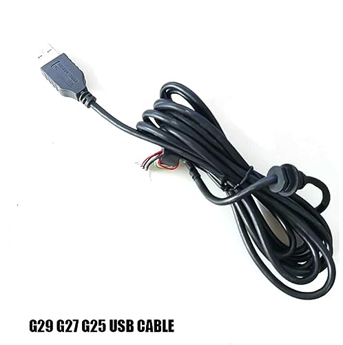 ZLiT Steering Wheel Power USB Cable Pedal Cable for Logitech G29G27G920 Pedal Cable Cord USB Cable - Image 3