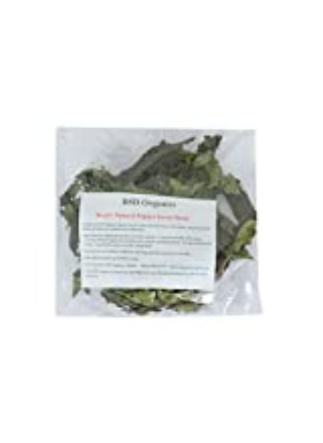 BSD Organics Herby Natural Papaya Leaves Dried/Papita Patta/Pappali Ilai For Tea, Juice, Skin Care, Hair Care And More-200 Grams  - Image 3