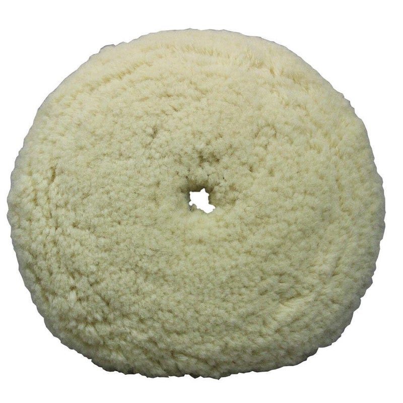 Presta PST890141 White Wool Compounding Pad