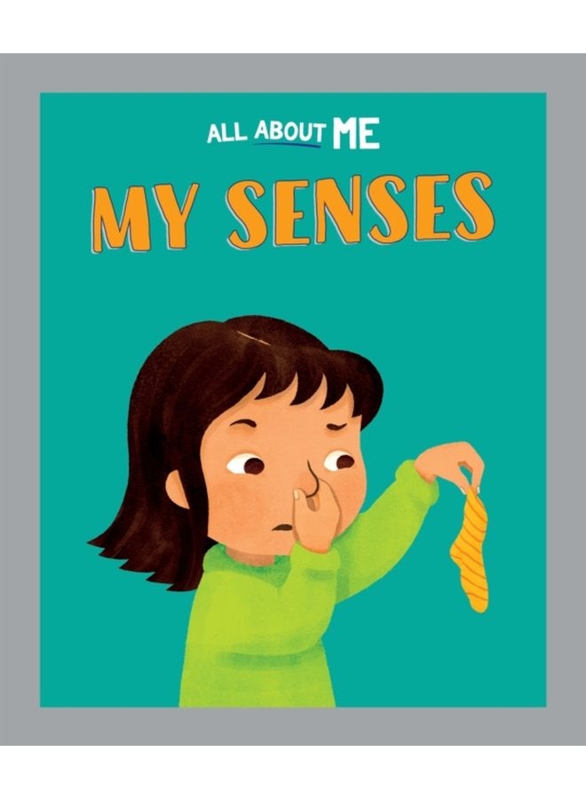All About Me My Senses - Paperback