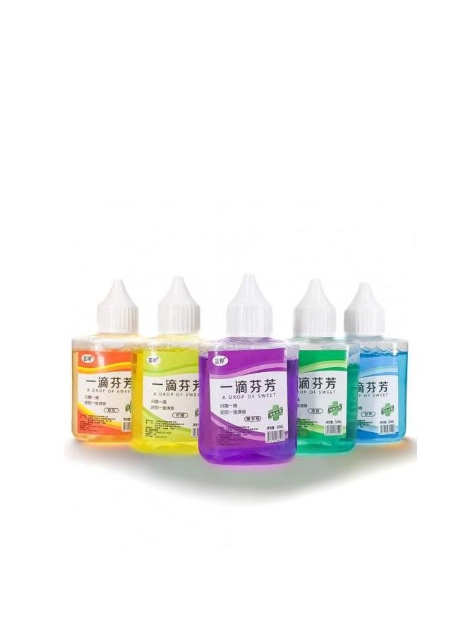 ٥ قطع معطر جو سائل مزيل للروائح، ٥٠ مل - Image 1