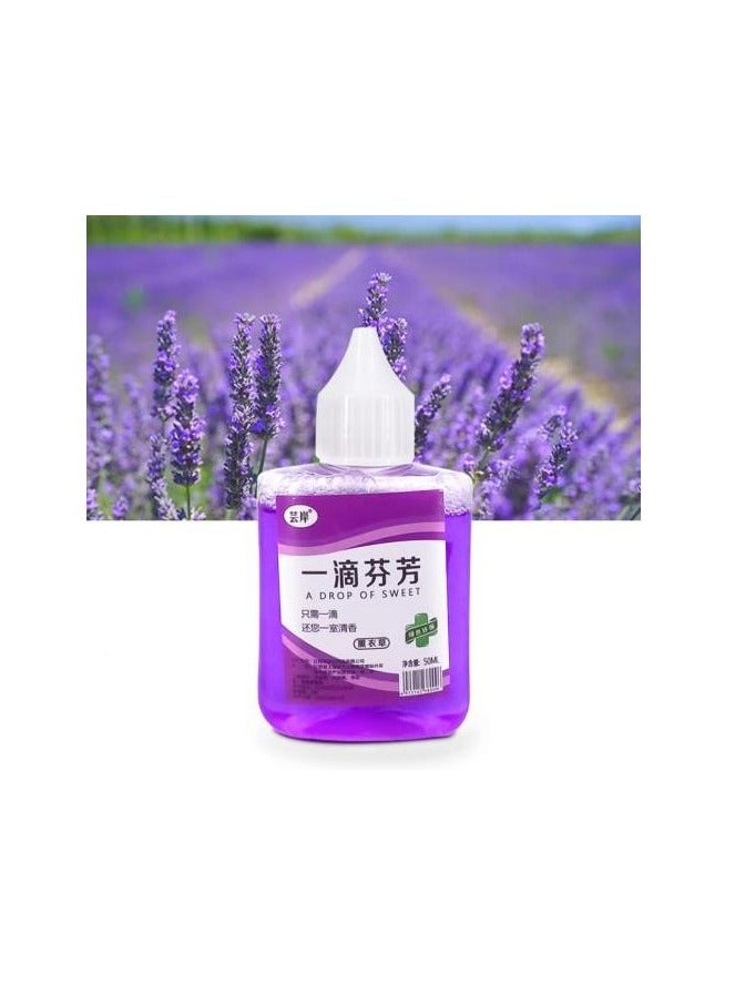 ٥ قطع معطر جو سائل مزيل للروائح، ٥٠ مل - Image 3