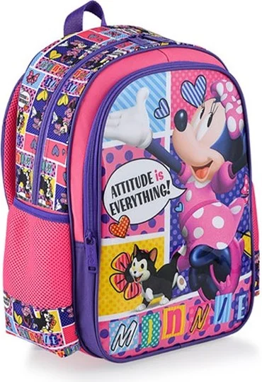 Minnie Mouse Minnie Primary School Bag Hawk Fabulous 48295