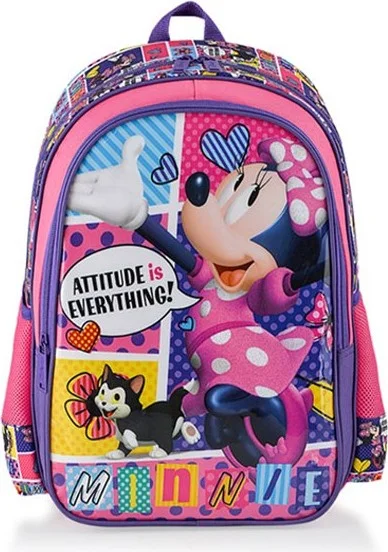 Minnie Mouse Minnie Primary School Bag Hawk Fabulous 48295