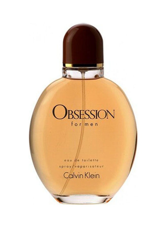 CALVIN KLEIN Obsession EDT 125ml - Image 2