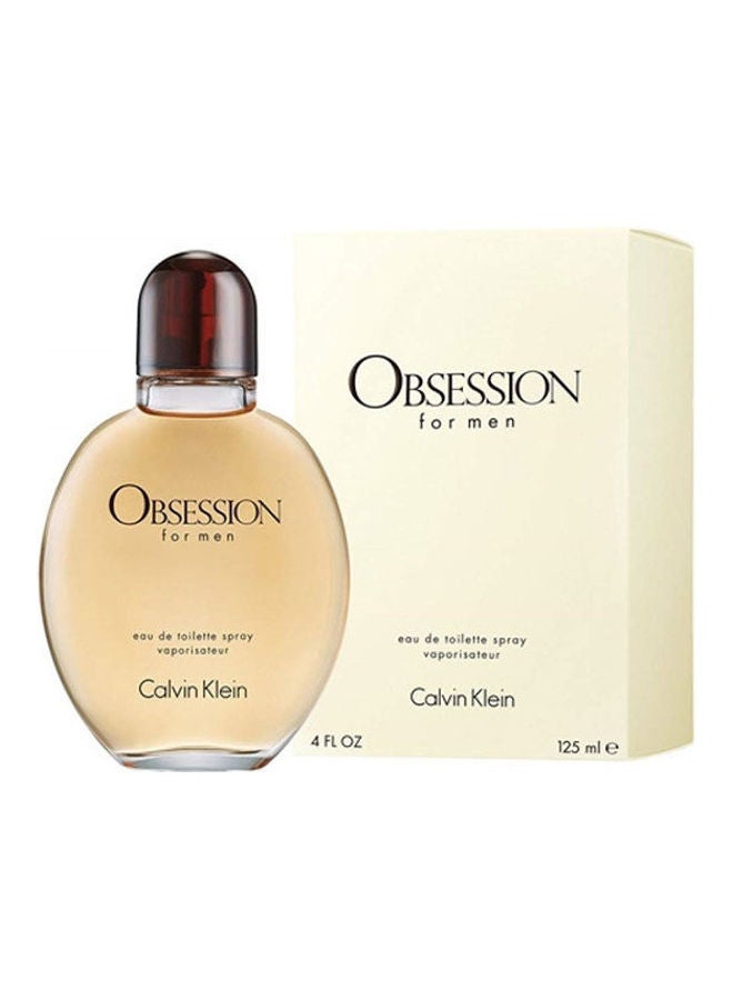 CALVIN KLEIN Obsession EDT 125ml - Image 1