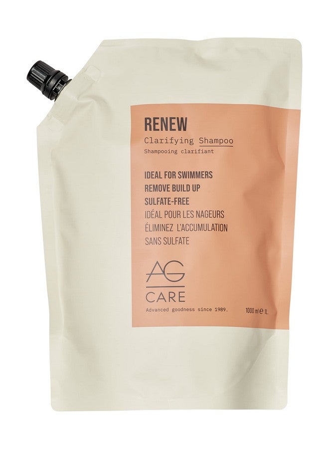 AG Care Renew Clarifying Shampoo 33.8 Fl Oz - Image 1