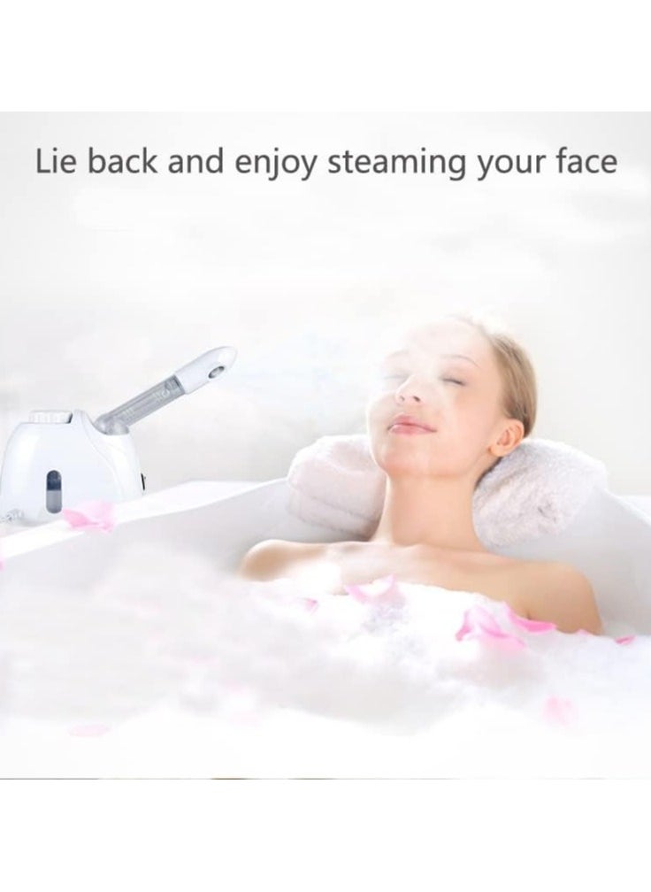 General - Face Steamer, Nano Ion Hot Face Steamer, Sprayer with Retractable Arm > 360° Rotatable, Home Facial Deep Cleansing Professional Face Steamer, Portable Facial Humidifier for Salon & Spa - Image 1