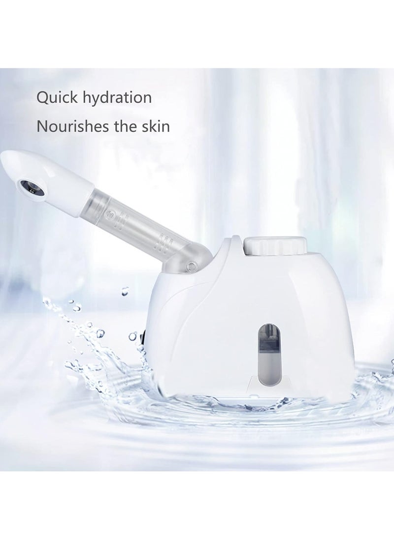 General - Face Steamer, Nano Ion Hot Face Steamer, Sprayer with Retractable Arm > 360° Rotatable, Home Facial Deep Cleansing Professional Face Steamer, Portable Facial Humidifier for Salon & Spa - Image 1