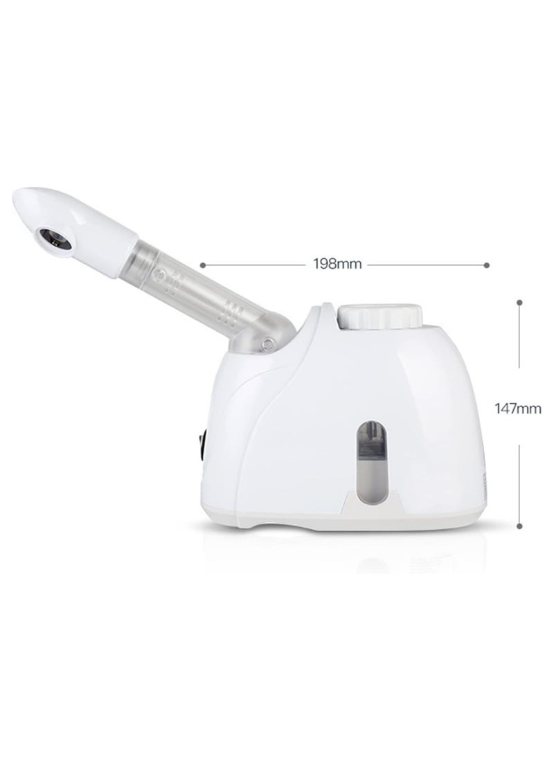 General - Face Steamer, Nano Ion Hot Face Steamer, Sprayer with Retractable Arm > 360° Rotatable, Home Facial Deep Cleansing Professional Face Steamer, Portable Facial Humidifier for Salon & Spa - Image 1