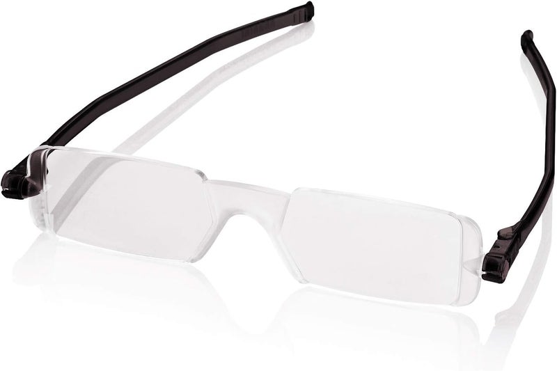NANNINI Compact One Optics 1.5 Temples Reading Glass (Black) - Image 2