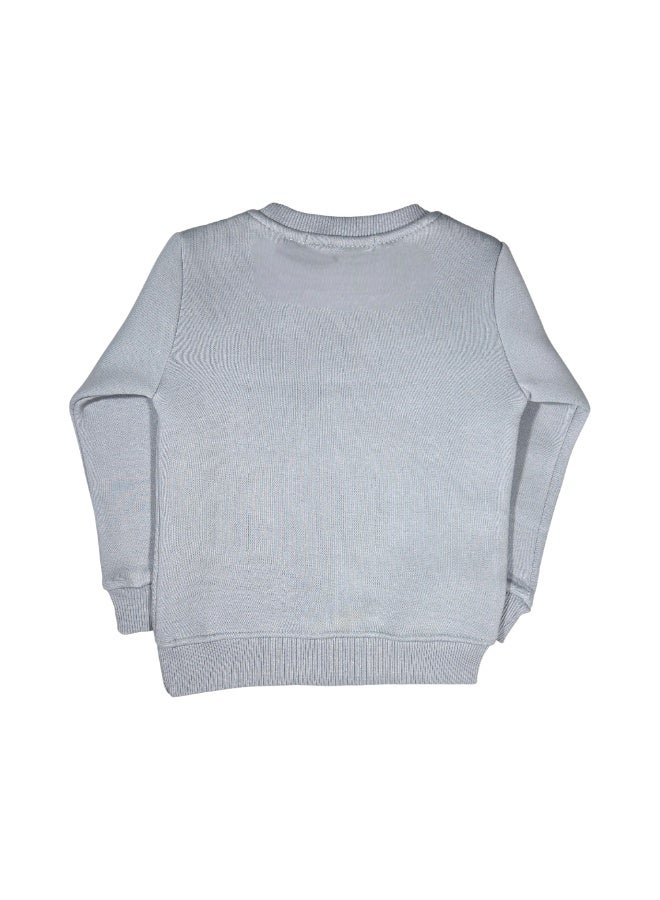 بيبي كو سويت شيرت ميلتون رمادى أوسيم - Image 3