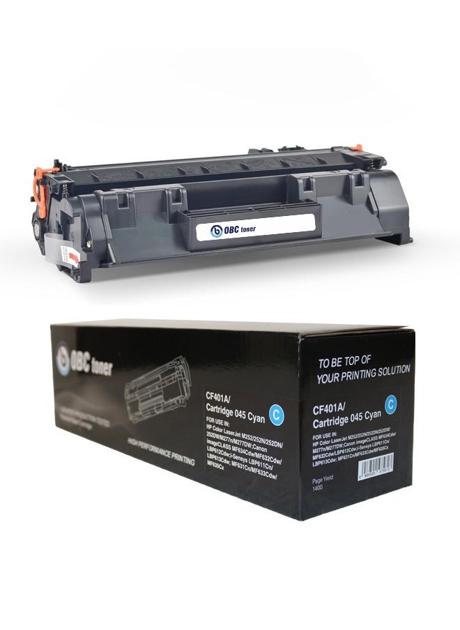 OBC The HP 201A Compatible OBC Toner Cartridge - Cyan delivers professional, high-quality printing with a print yield of up to 1,500 pages. Ideal for offices requiring accurate, color printing.  - Image 4