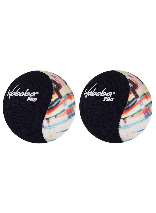 Waboba Pro Water Bouncing Ball (Colors May Vary) (2 Pack) - Image 1