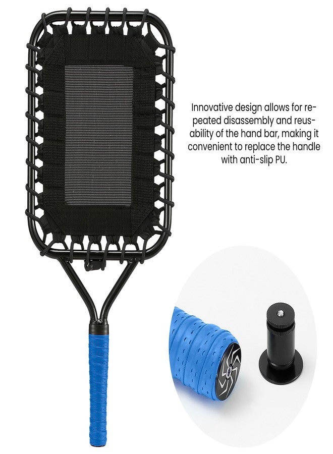 Jikbeed Baseball Training Equipment: Fungo Racket Baseball & Baseball Racket for Coaches and Parents to Help Players Practice Hitting Grounders and Pop Flies (19 oz, Blue) - Image 3