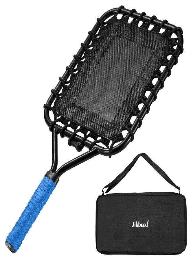 Jikbeed Baseball Training Equipment: Fungo Racket Baseball & Baseball Racket for Coaches and Parents to Help Players Practice Hitting Grounders and Pop Flies (19 oz, Blue) - Image 1