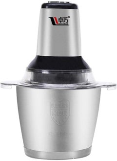 Electric Meat Mincer - Two Speed Food Mincer - Mini Culinary Processor - Meat Mincer and Vegetables - Easy to Clean and Safe -...